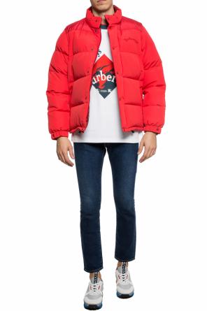 Quilted down jacket with logo, zdjęcie 2 Quilted down jacket with logo od Burberry